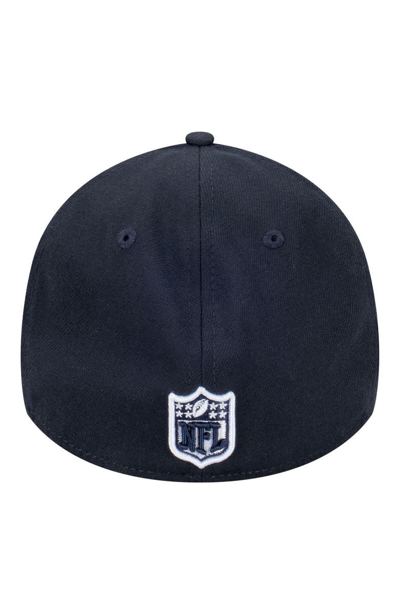 New Era Men's New Era  Navy Chicago Bears Core Team 39THIRTY Flex Hat, Alternate, color, Navy
