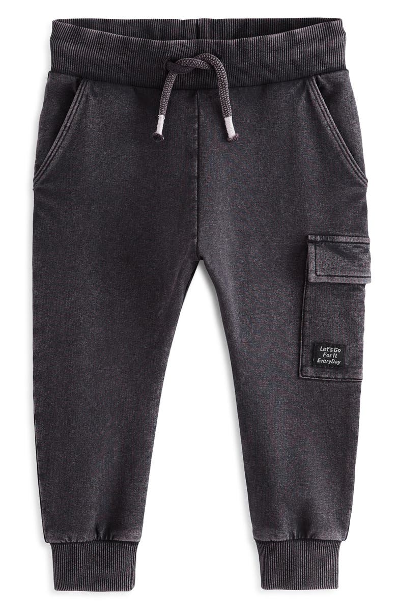 NEXT Kids' Stretch Cotton Utility Skinny Joggers, Main, color, 