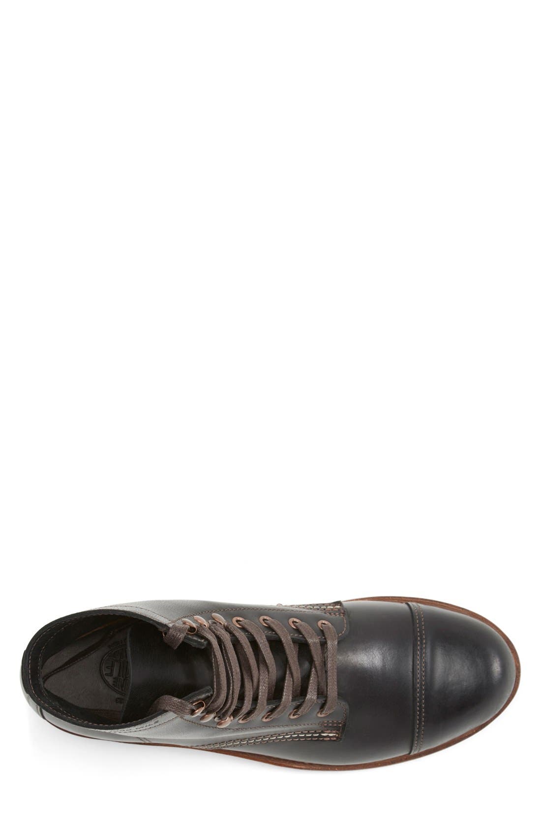 Wolverine '1000 Mile - McClean' Leather Cap Toe Boot, Alternate, color, 