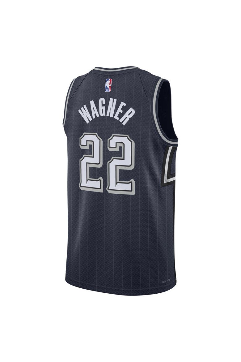 Unisex Nike Franz Wagner Navy Orlando Magic 2023/24 Swingman Jersey - City Edition, Alternate, color, Navy