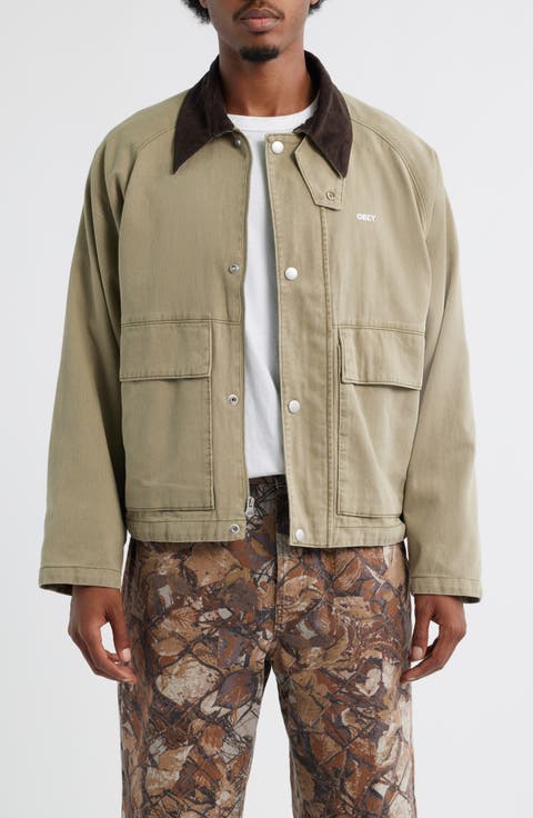 Caden Insulated Cotton Twill Work Jacket