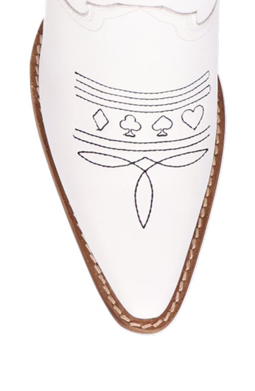 Dingo Ace Of Spades Cowboy Boot