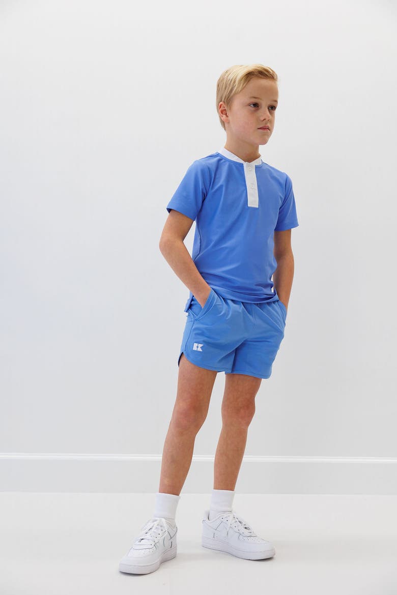 Boys Super Short, Alternate, color, Sky Blue