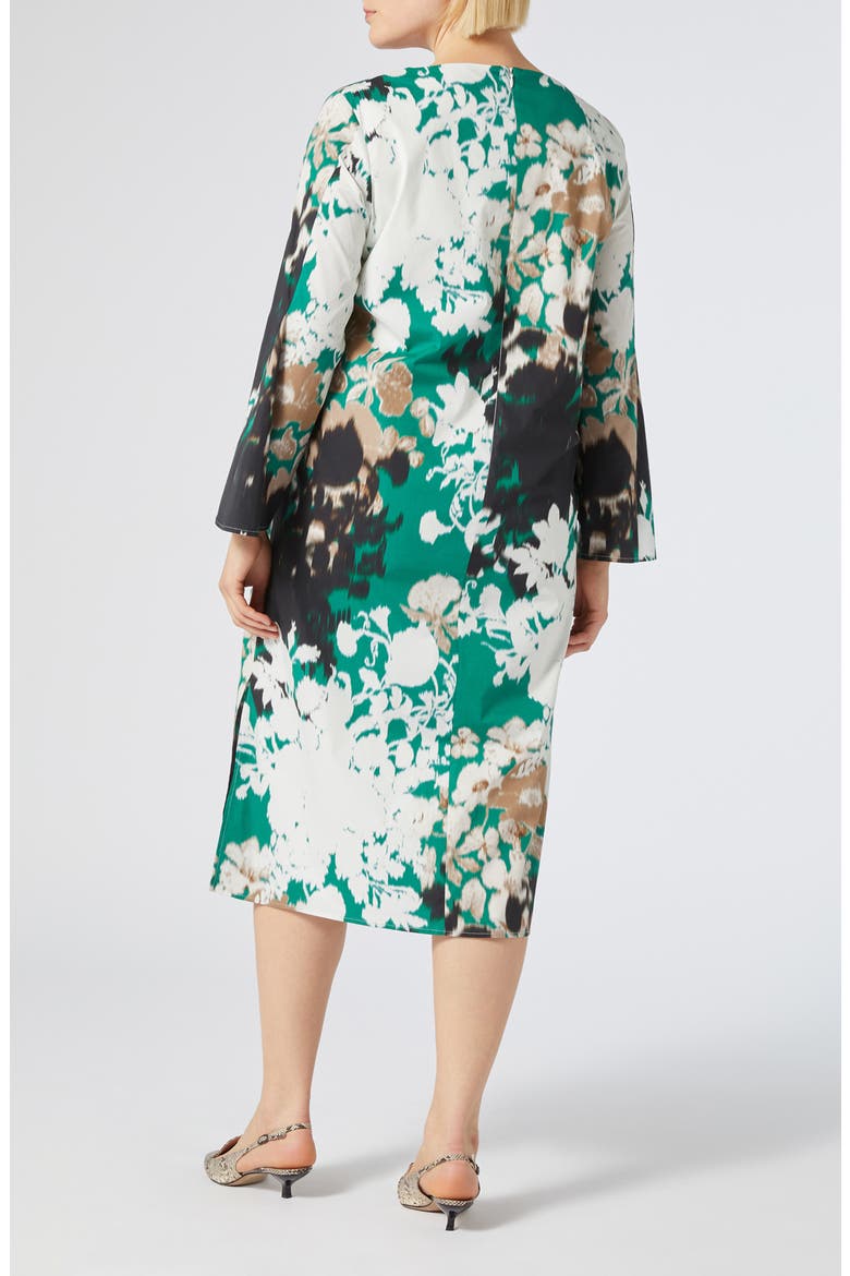 Holiday Shift Dress, Alternate, color, WHITE