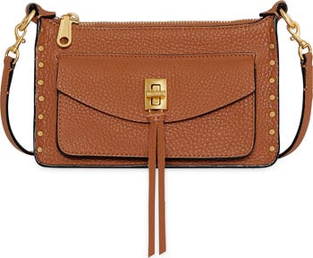 Rebecca Minkoff Mini Darren Leather Crossbody Bag | Nordstrom