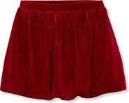 Lands' End Girls Velour Bubble Skort