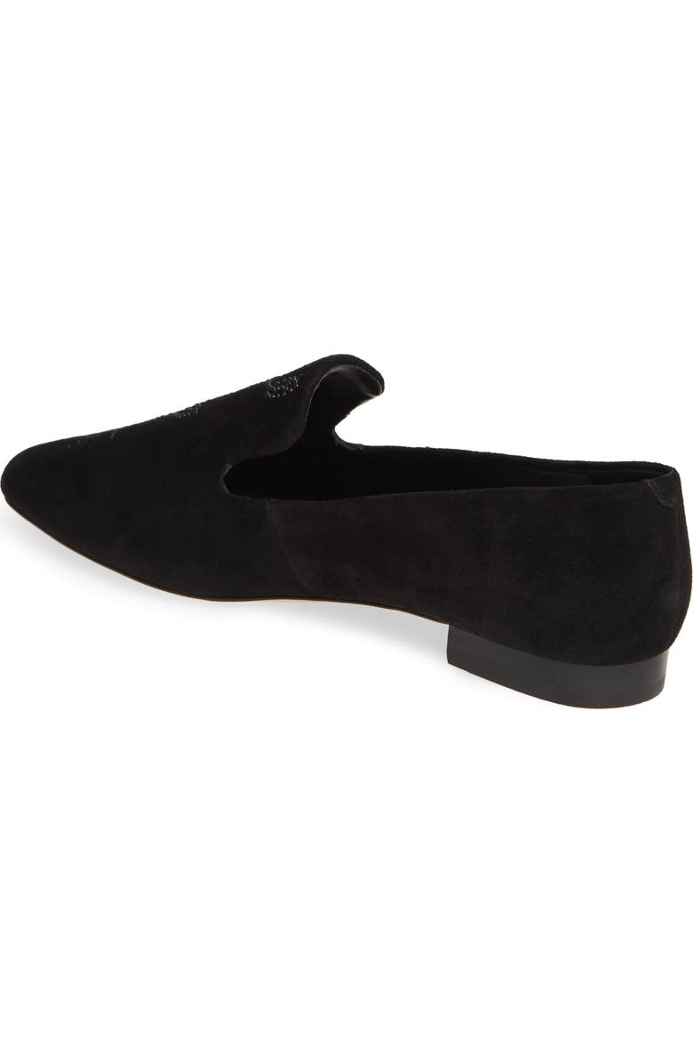 KARL LAGERFELD PARIS Nova Floral Studded Loafer, Alternate, color,