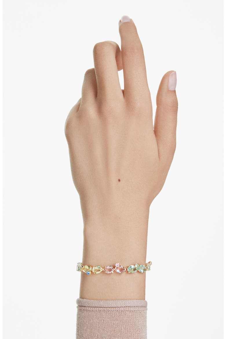 Gema Crystal Bracelet, Alternate, color, MULTI