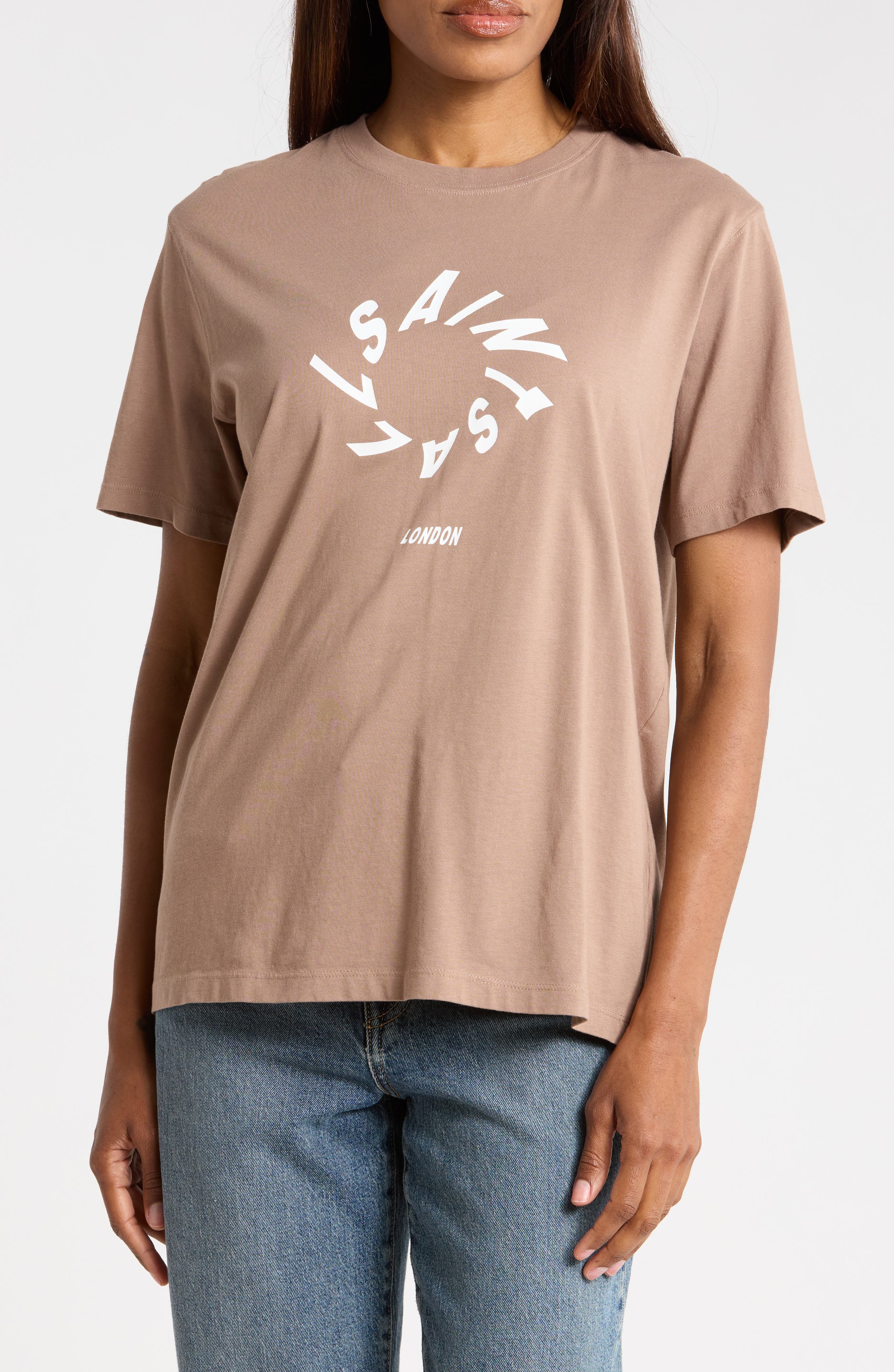 Halo Boyfriend Tee