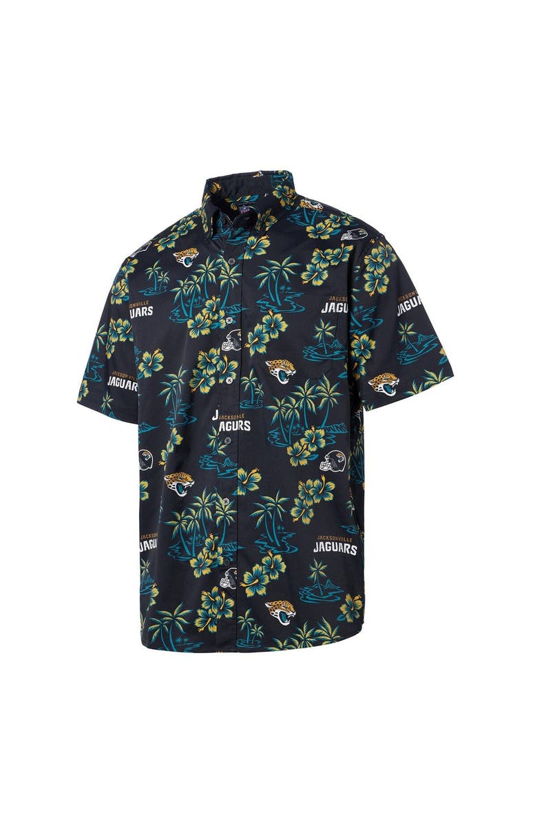 Reyn Spooner Men's Reyn Spooner Black Jacksonville Jaguars Kekai Button-Up Shirt, Alternate, color, 
