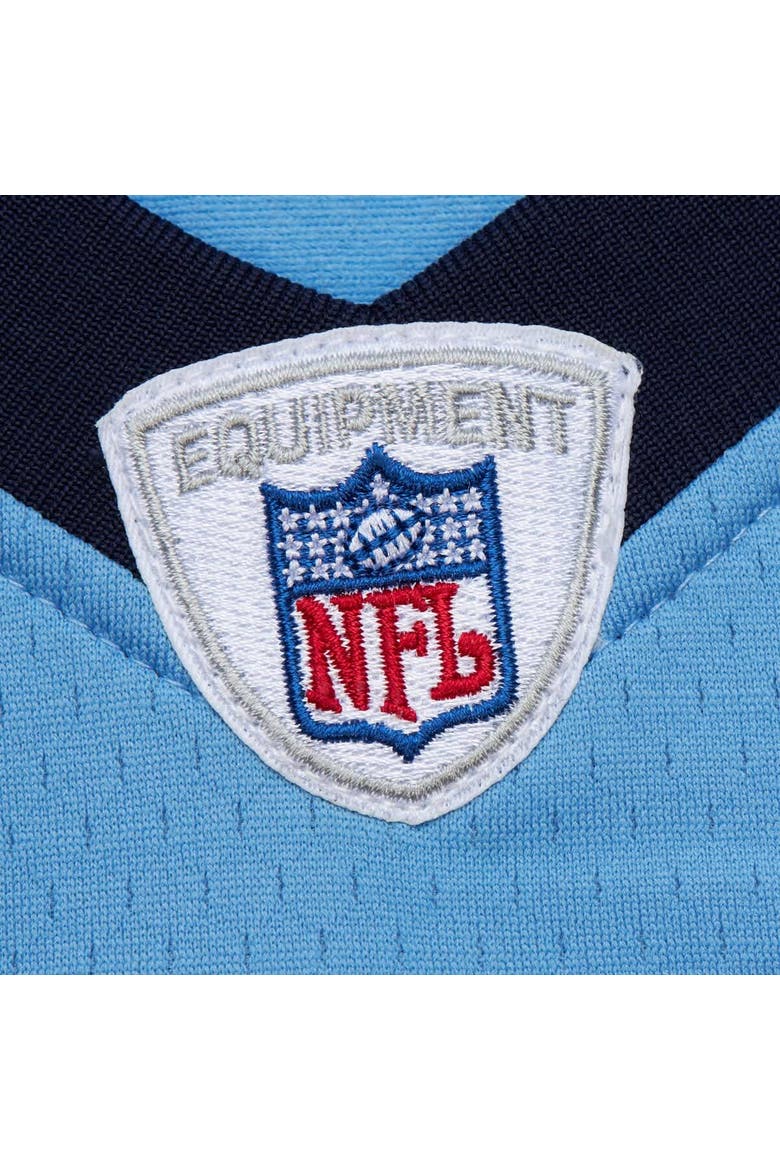 Men's Mitchell & Ness Steve McNair Light Blue Tennessee Titans 2003 Legacy Replica Jersey, Alternate, color, Light Blue