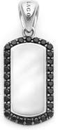 LAGOS Men's Anthem Diamond Tag Amulet