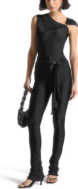 Manière De Voir Bodysuit with Hardware Detail