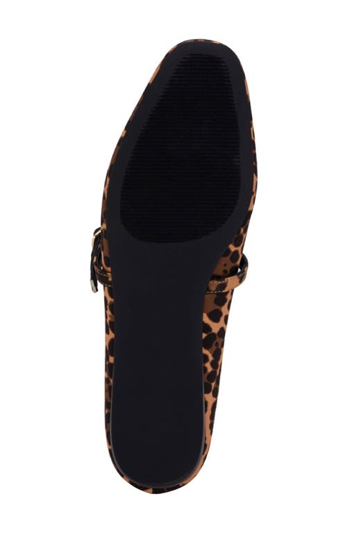 Yosi Samra Lily Mary Jane Mule In Animal Print