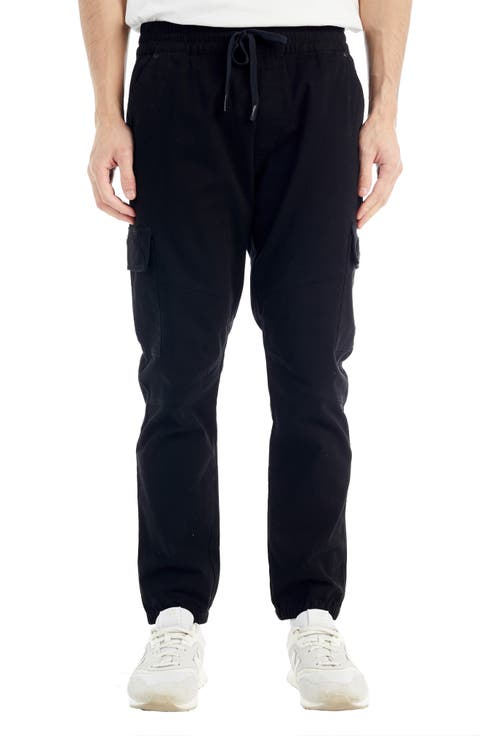 Como Cotton Cargo Joggers