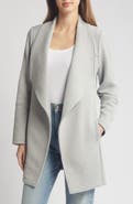Sam Edelman Drape Front Rib Jacket