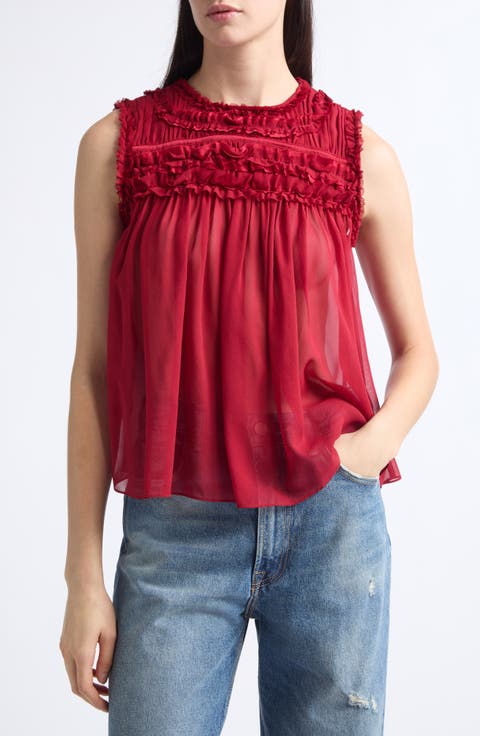 Effie Silk Shirt