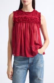 Ulla Johnson Effie Silk Shirt