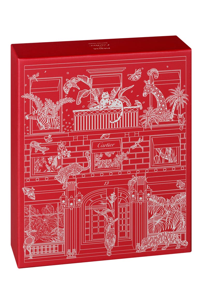 Pasha de Cartier Noir Eau de Toilette Gift Set $155 Value, Alternate, color, NO COLOR