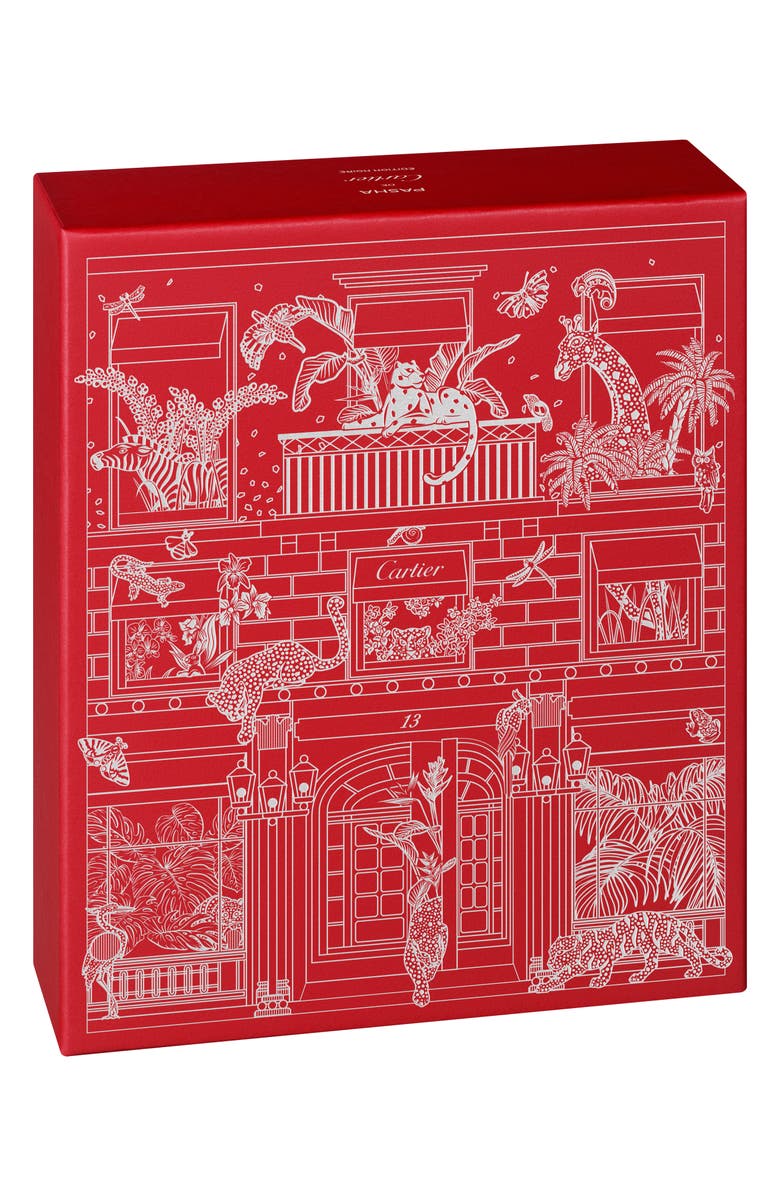 Cartier Pasha de Cartier Noir Eau de Toilette Gift Set $155 Value, Alternate, color, 