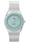 selected Ice Blue/ Silver-Tone