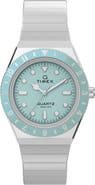 Timex® Q Timex® Mini 30mm Stainless Steel Expansion Band Watch