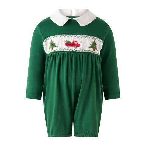 Christmas Tree Babysuit