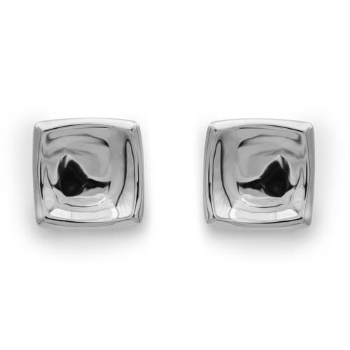 Cube Earring In Silver