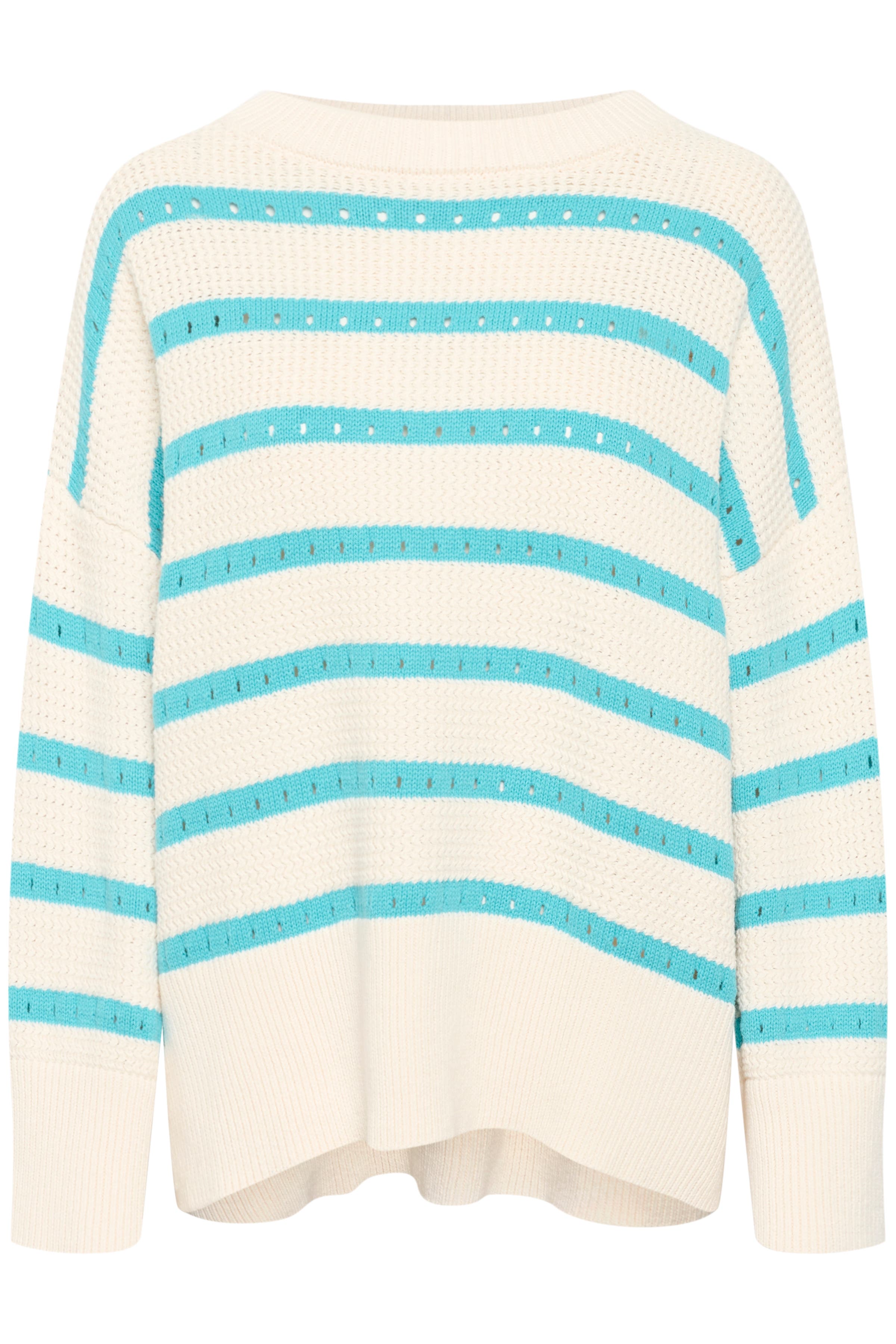 Ravalina Stripes Casual Fit Pullover - image 2