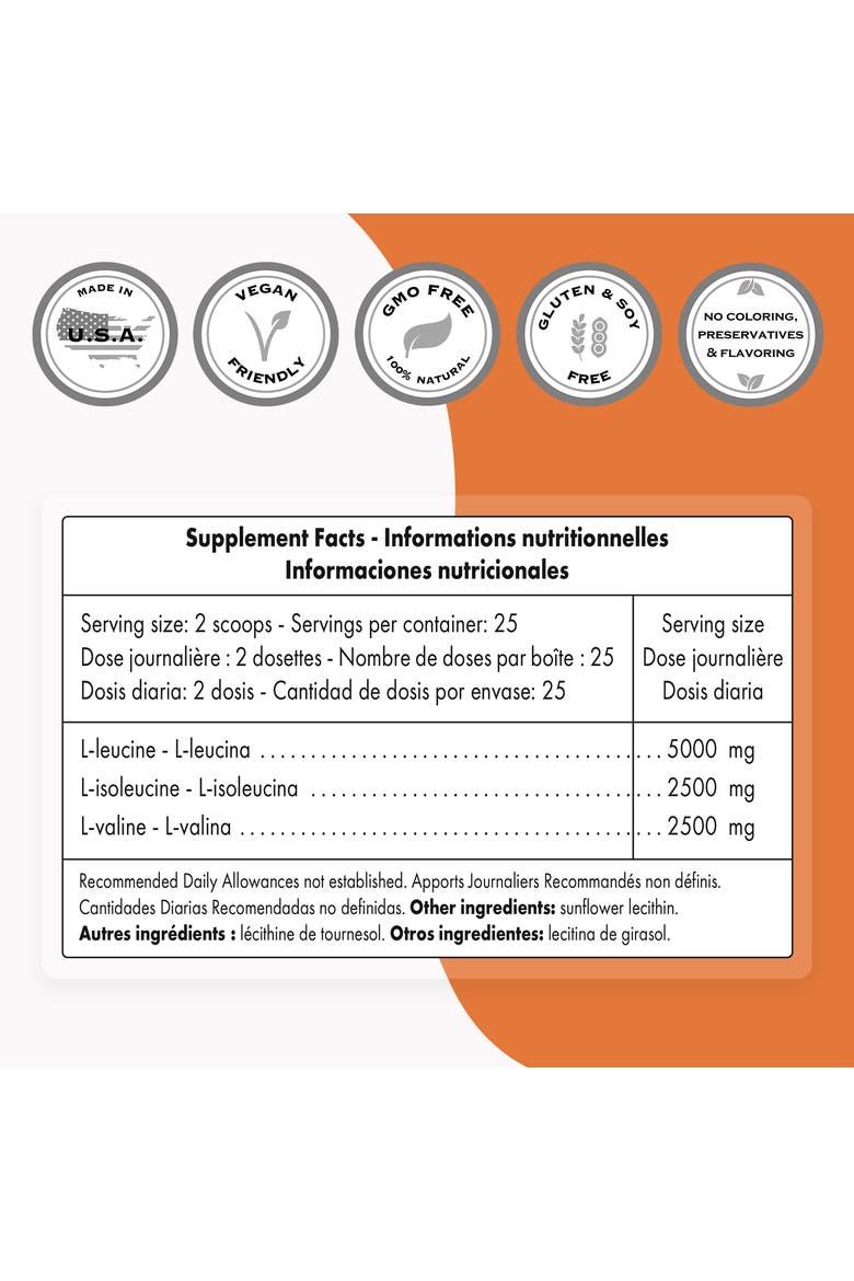 BCAA Powder 211, Alternate, color, None