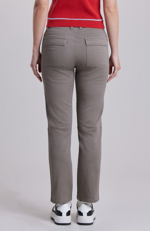 Unionbay Bobby Stretch Cotton Twill Cargo Pants In Gray