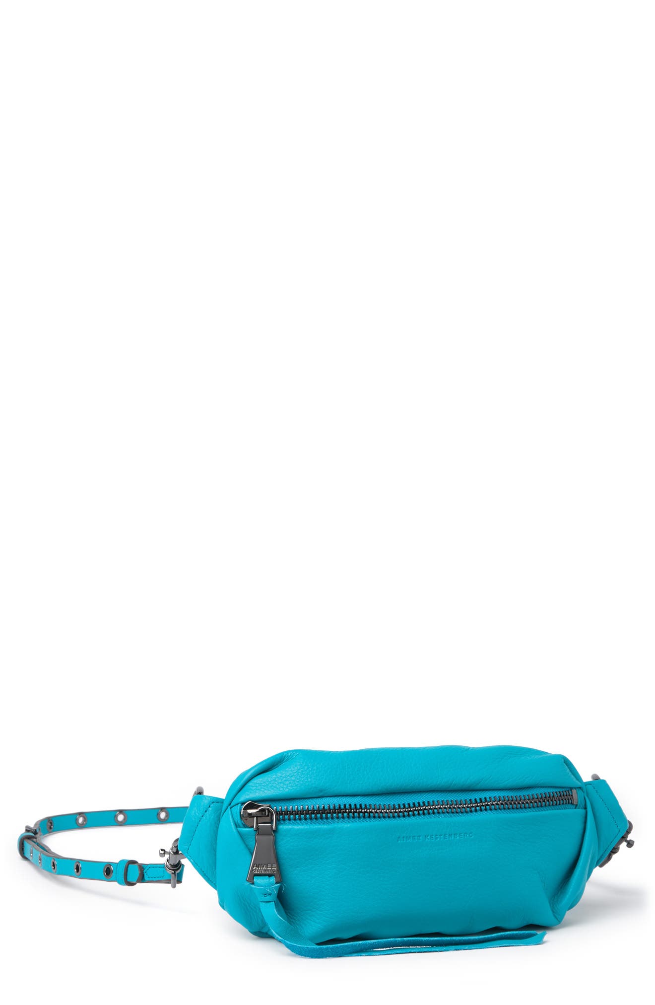 KESTENBERG Milan Crossbody Bag, Alternate, color, BLUE BIRD