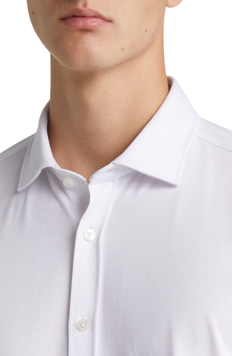 BOSS Roan Slim Fit Button-Up Shirt, Alternate, color, 