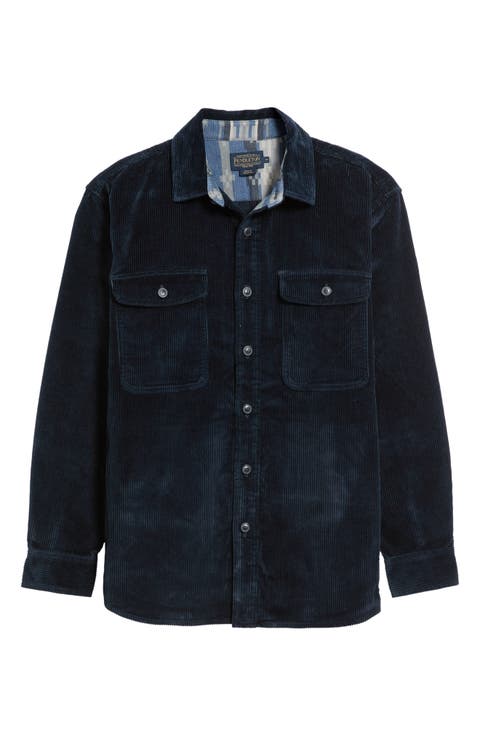 Belmont Cotton Corduroy Overshirt