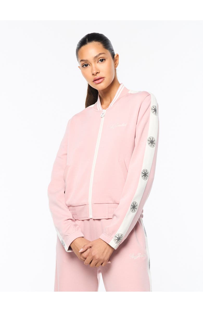 Sergio Tacchini Bussola Track Jacket, Alternate, color, Pale Mauve