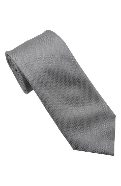 Sparkle Stripe Print Tie