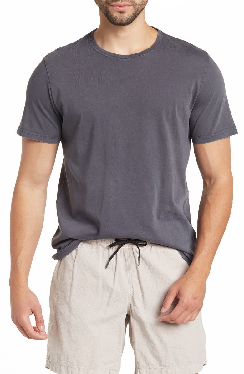 Abound Acid Wash Crew Neck T-Shirt, Main, color,