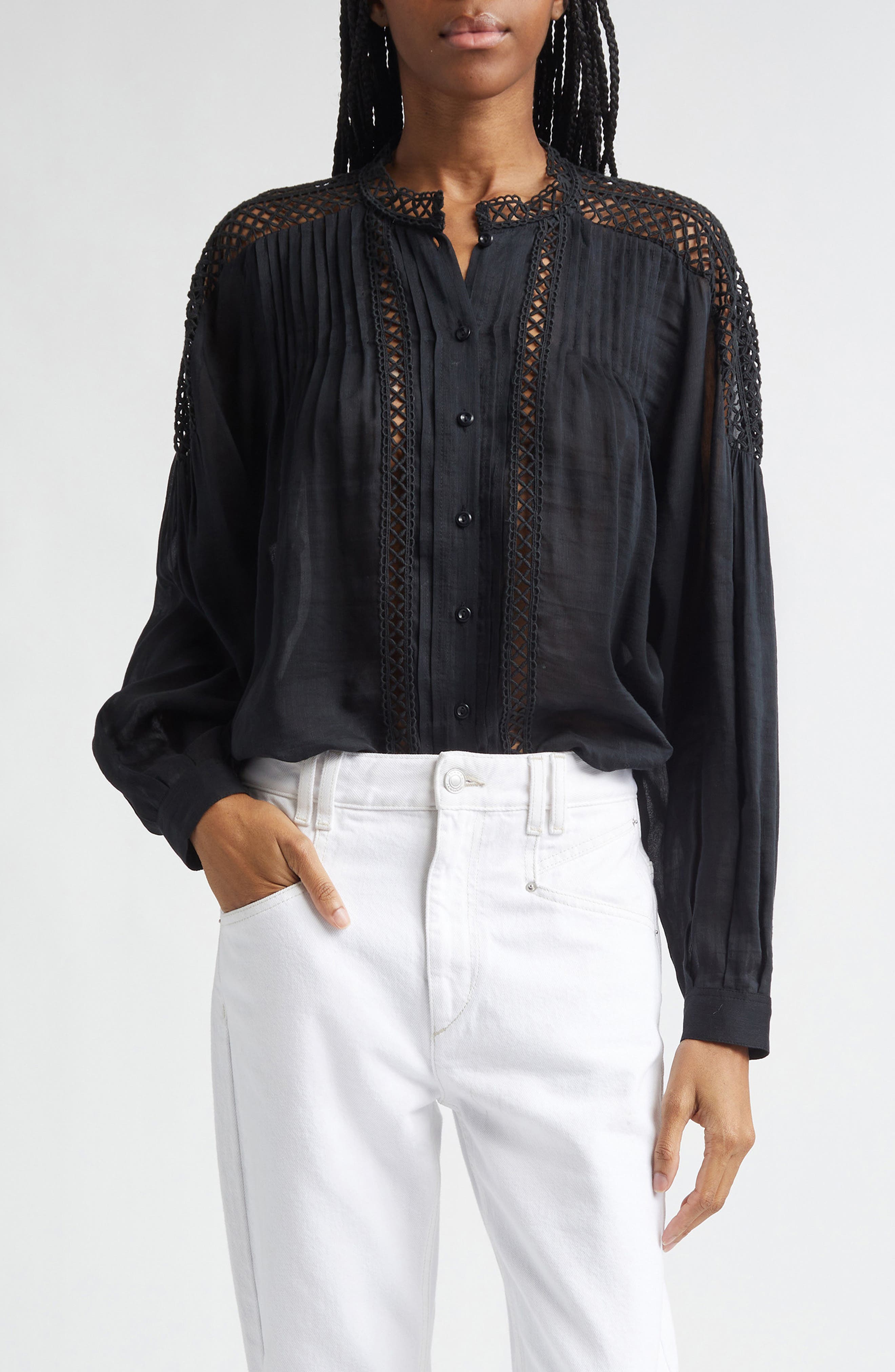 selected BLACK