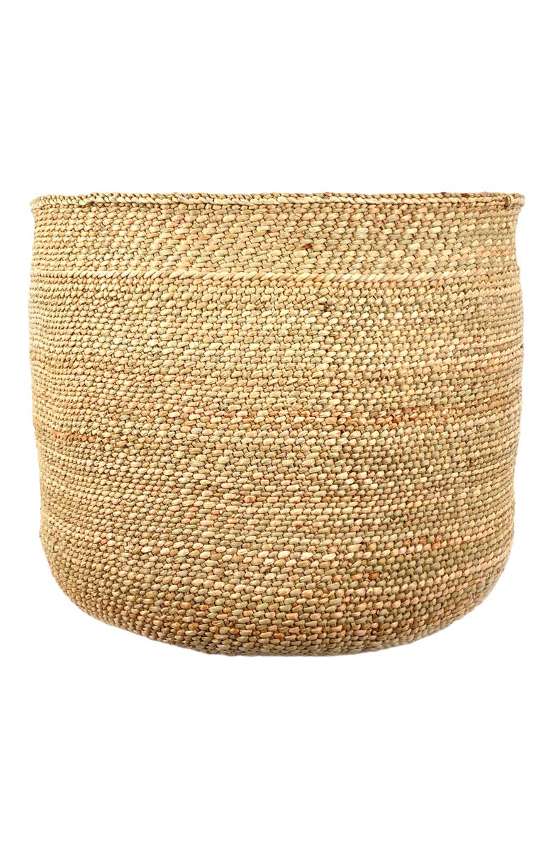 Mbare Natural Iringa Basket, Main, color, Natural