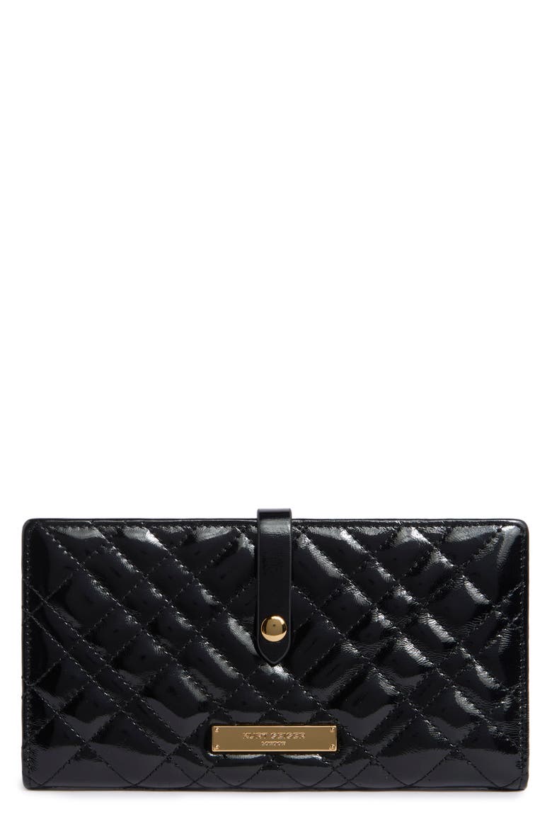 Brixton Soft Plate Bifold Wallet, Main, color, BLACK