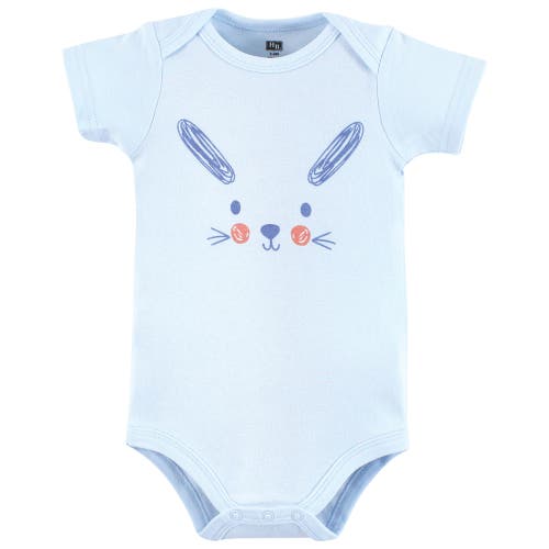 Hudson Baby Soft Cotton Bodysuit Triple Pack