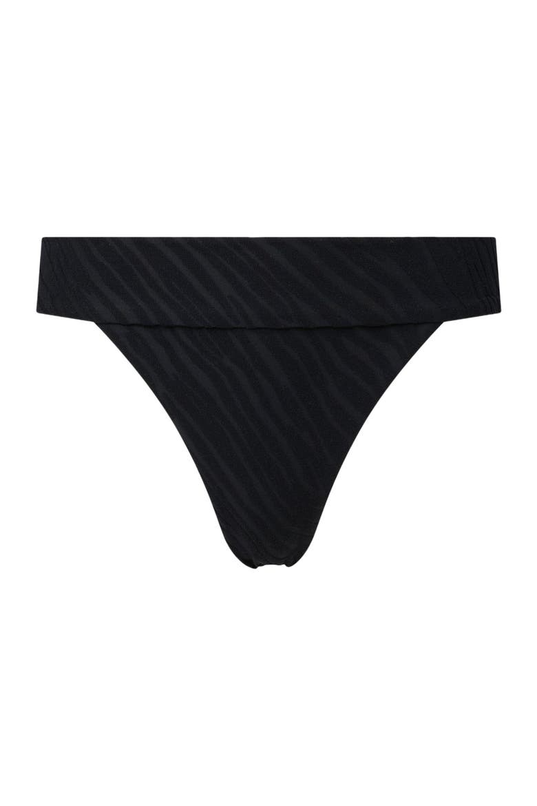 Karina Bikini Bottom, Alternate, color, BLACK