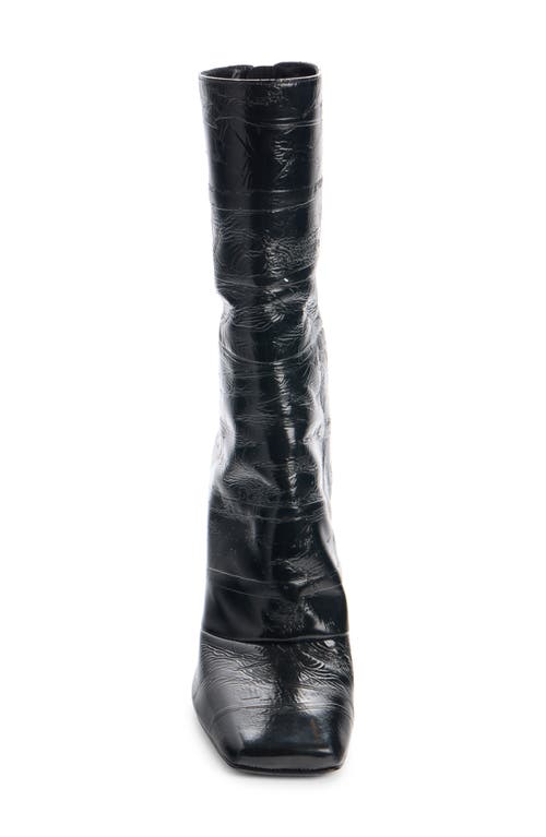 Givenchy Sliced Bootie In Black