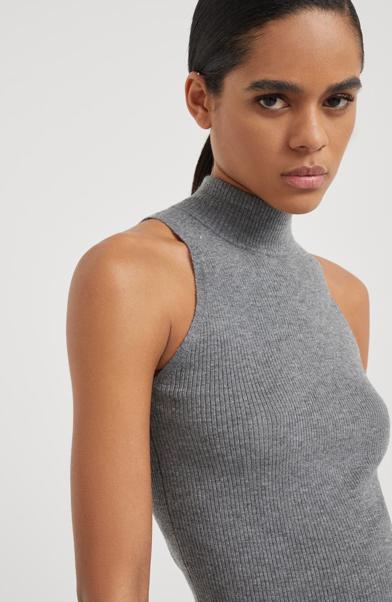Brunello Cucinelli Knit top, Alternate, color, 