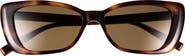 Saint Laurent SL 943 Rectangle Sunglasses