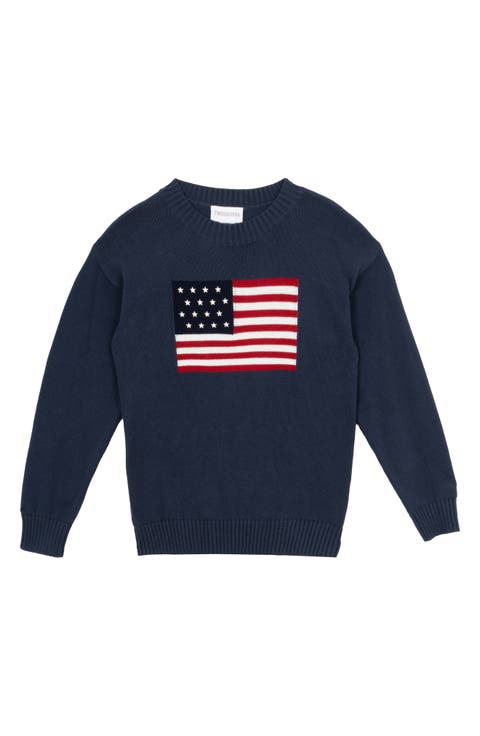 Kids' American Flag Sweater (Big Kid)