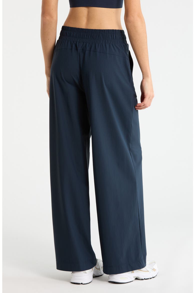 Transit Wide Leg Pants, Alternate, color, NAVY SAPPHIRE