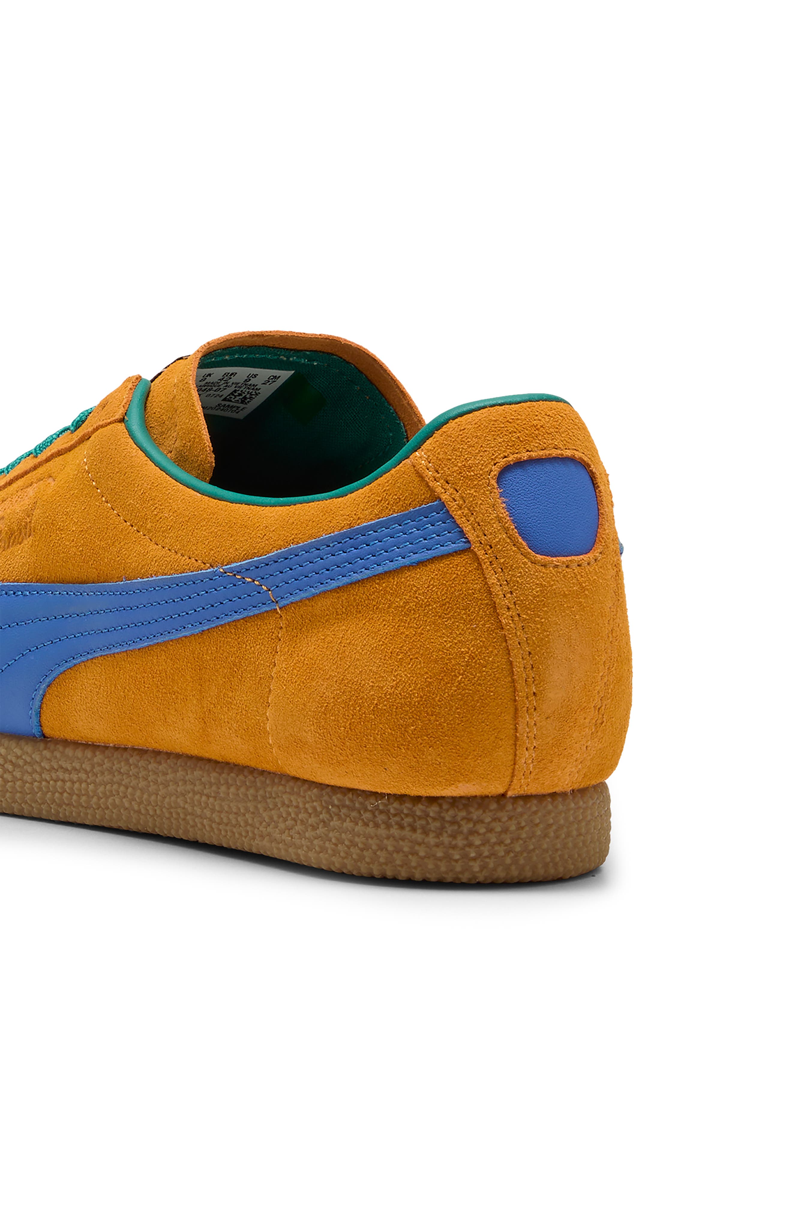 PUMA Brasil Sneaker, Alternate, color, Dark Poppy/ Mountain Blue