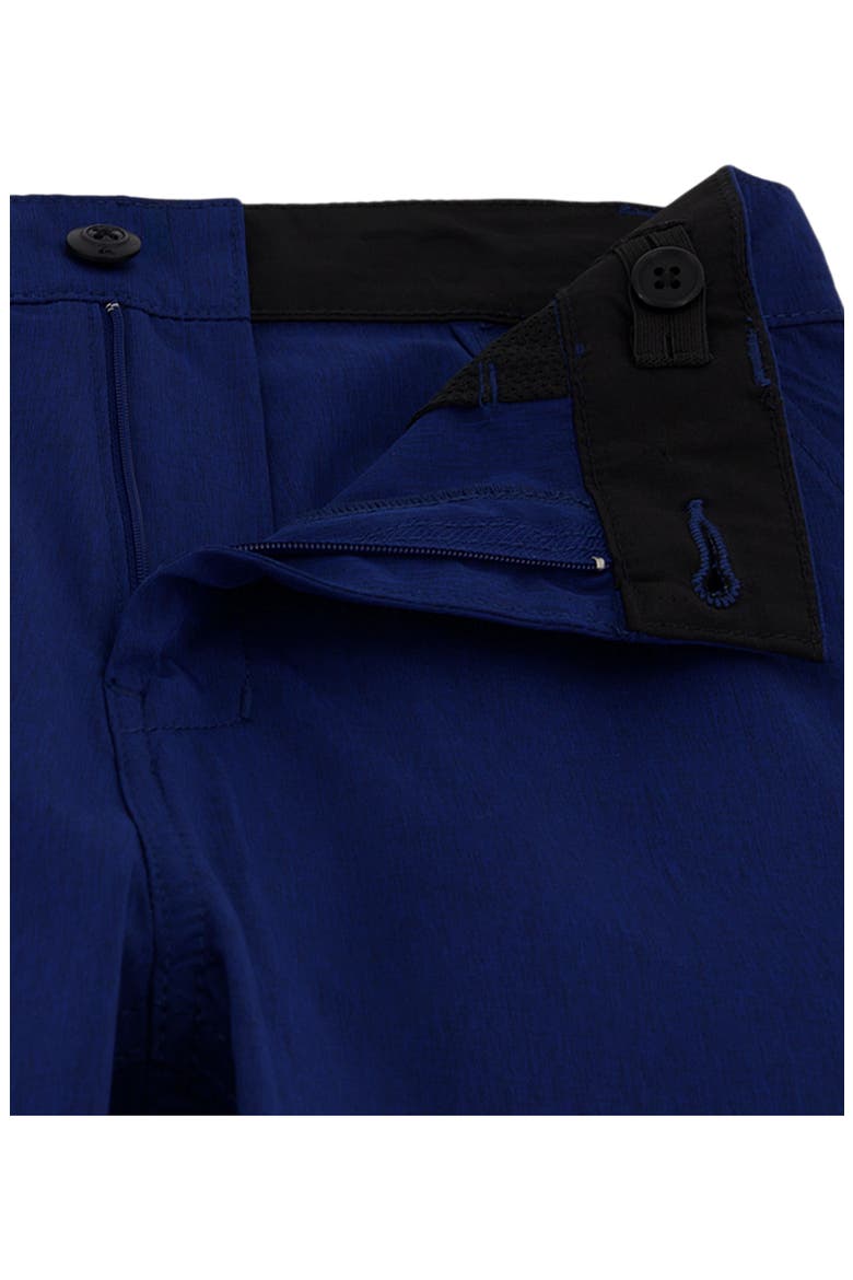 Kids' Miles Hybrid Shorts, Alternate, color, ESTATE BLUE HEATHER