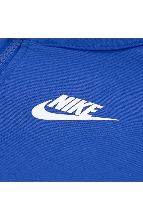 Nike Kids' Propus T-shirt, Track Jacket & Joggers Set In Blue